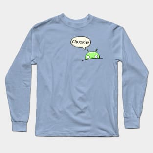 MOONCAKE POCKET Long Sleeve T-Shirt